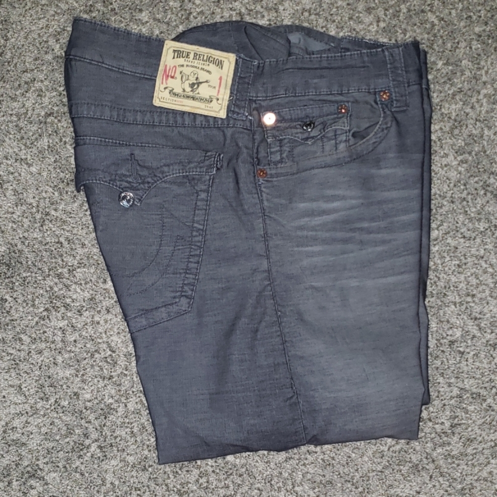 True Religion mens pants